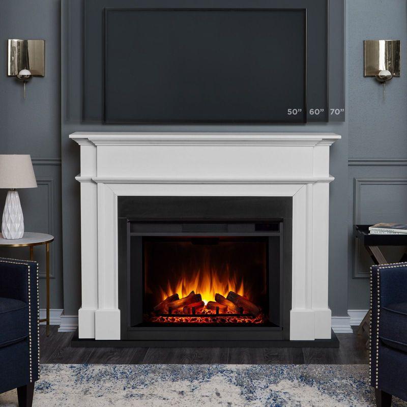 Real Flame Harlan 55" Grand Electric Fireplace by Real Flame