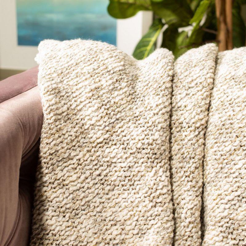 Safavieh Ralen Knitted Throw Blanket