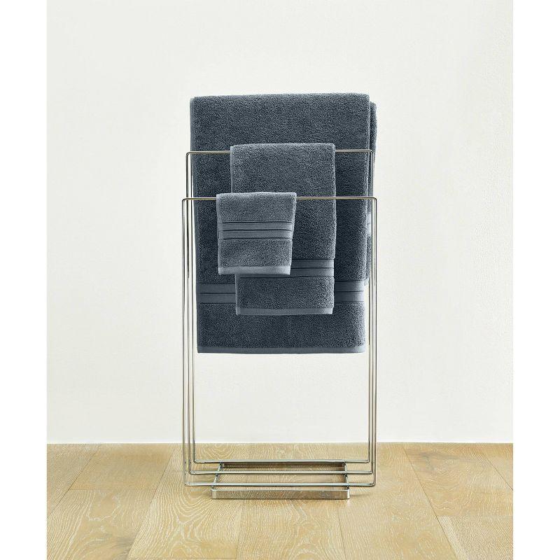 Blue Loom Blue Loom Liam 550 GSM Bleach Friendly 6 Piece Towel Set (Multipack)