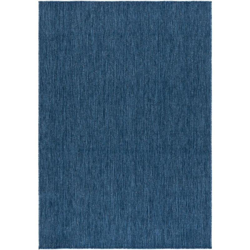 Beach House BHS274 Machine Made Loomed Area Rug - Blue - 5'-3" X 7'-6" - Safavieh
