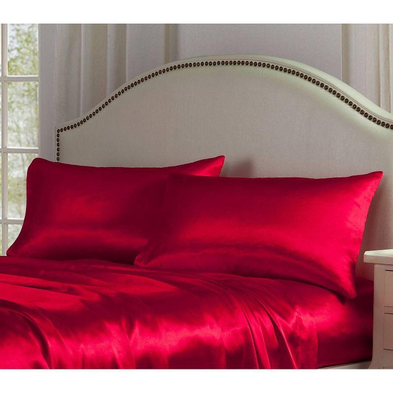 Satin Sheet Set - Belles & Whistles