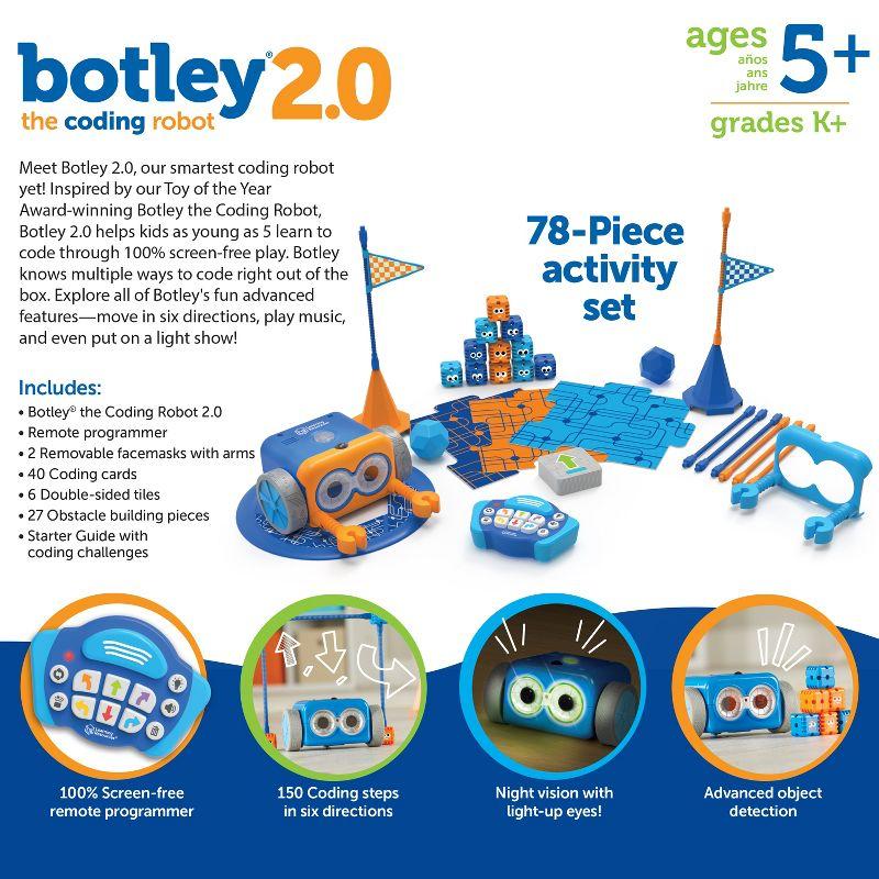 Learning Resources Botley 2.0 The Coding Robot Activity Set