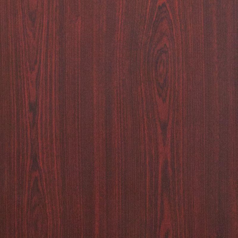 Flash Furniture Wofford 24" x 48" Rectangular Mahogany Melamine Laminate Folding Banquet Table