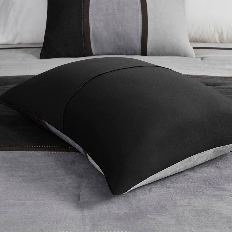 Madison Park Palisades Microfiber Comforter Set