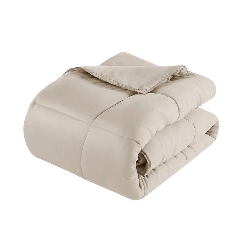 300 Thread Count Cotton Percale Luxury Down Alternative Comforter