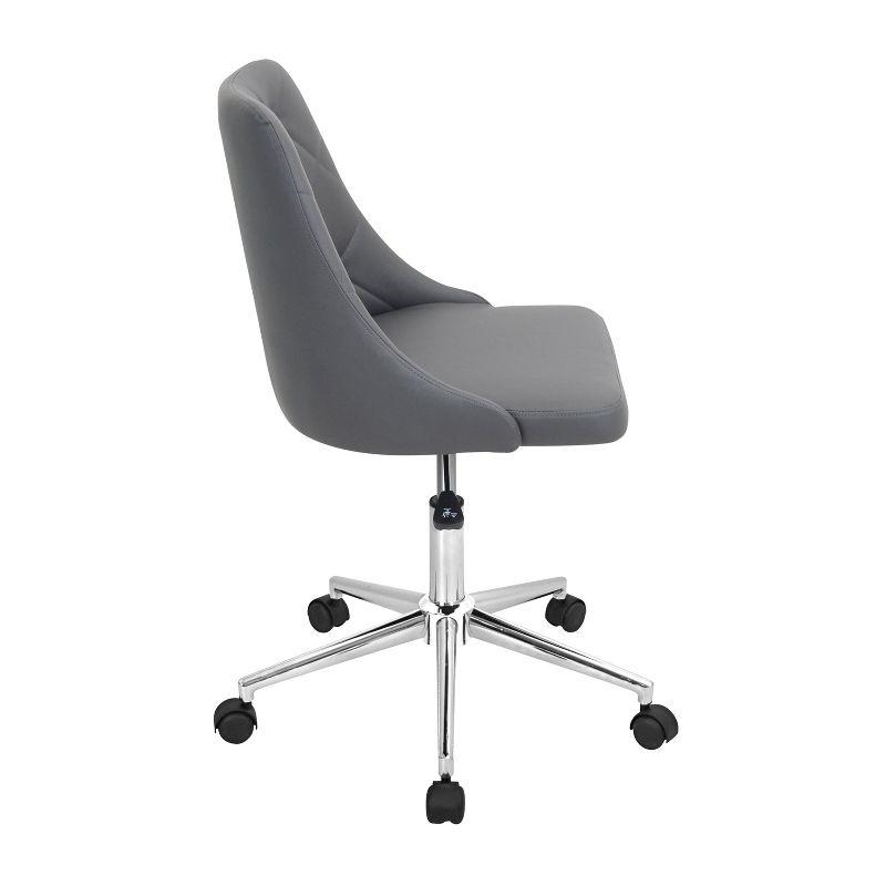 Marche Contemporary Office Chair Gray - LumiSource