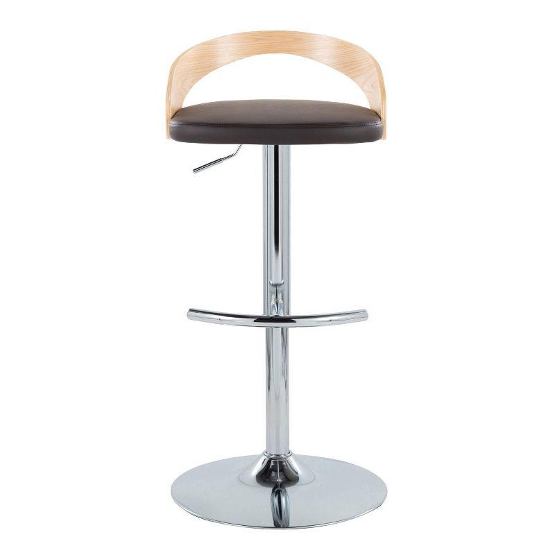 Set of 2 Grotto Adjustable Barstools - LumiSource