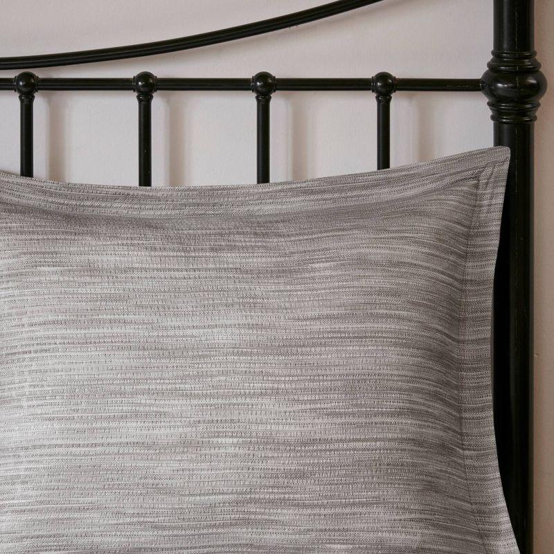 Madison Park Walter 7 Piece Printed Weave Seersucker Comforter Set