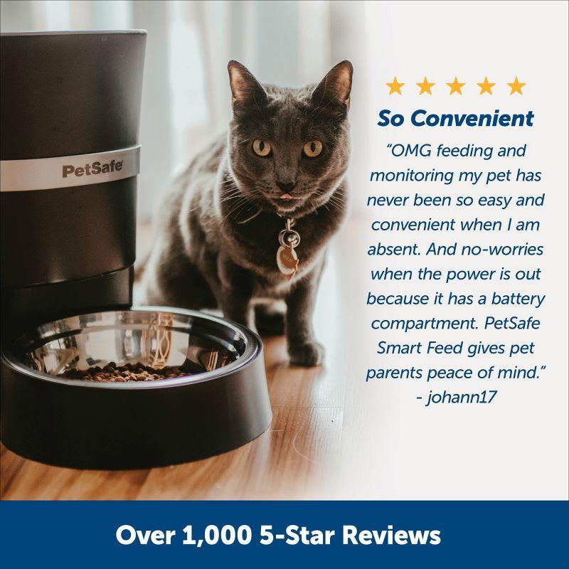 PetSafe Smart Feed Automatic Dog and Cat Feeder - Blue