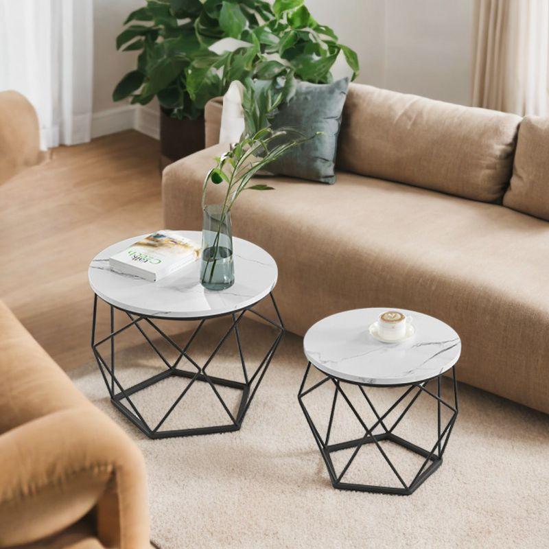 Living Room Tables End Tables Living Room Set Of 2 Mesa De Centro Para Sala Coffee Table And End Table Sets Mesitas Para Sala Coffee Table Set Table