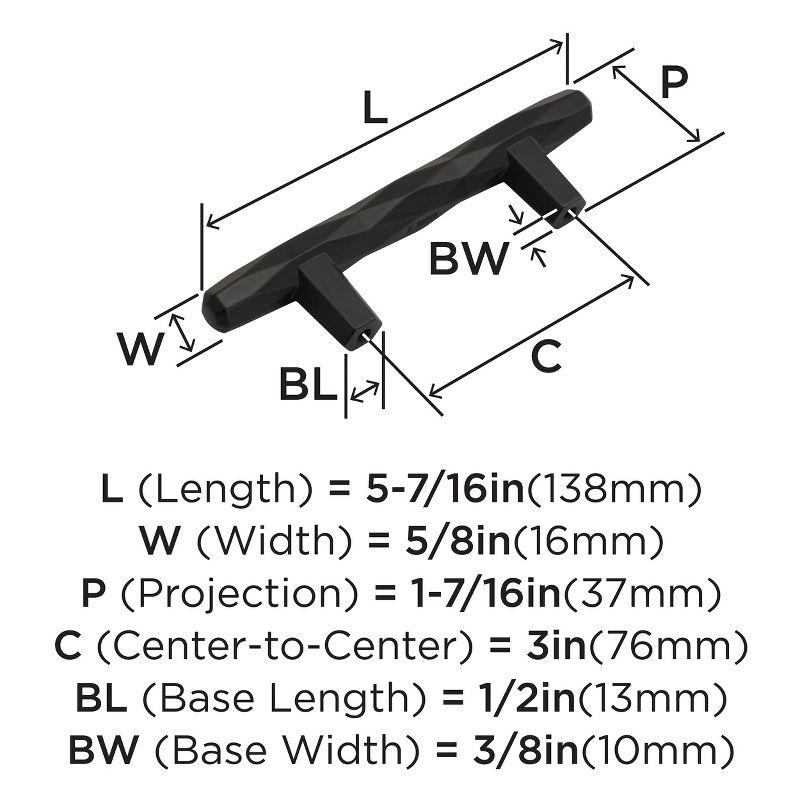 St. Vincent 3" Center to Center Bar Pull