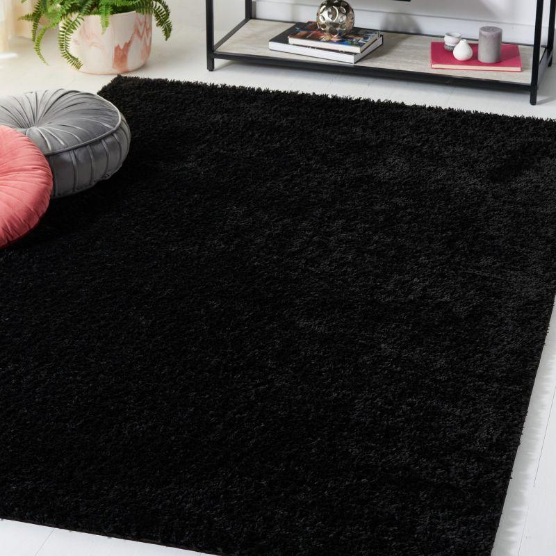 Rumi Shag RMS120 Power Loomed Indoor Rug - Safavieh