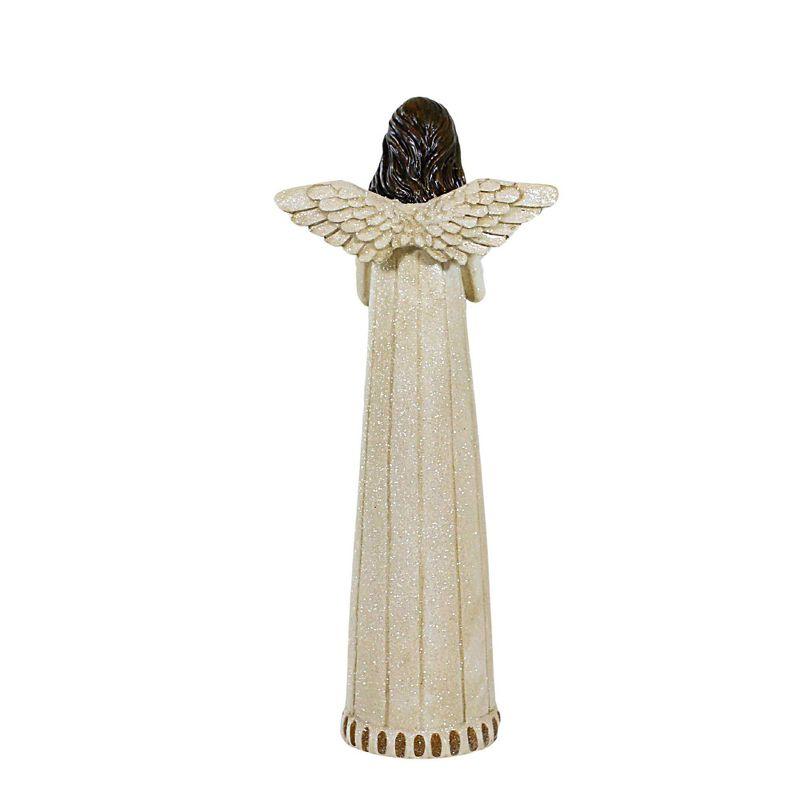 Ganz 9.5 Inch Angel With Dove Peace Noel Wings Holy Figurines