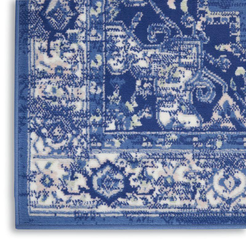 Nourison Whimsical Farmhouse Medallion Indoor Area Rug