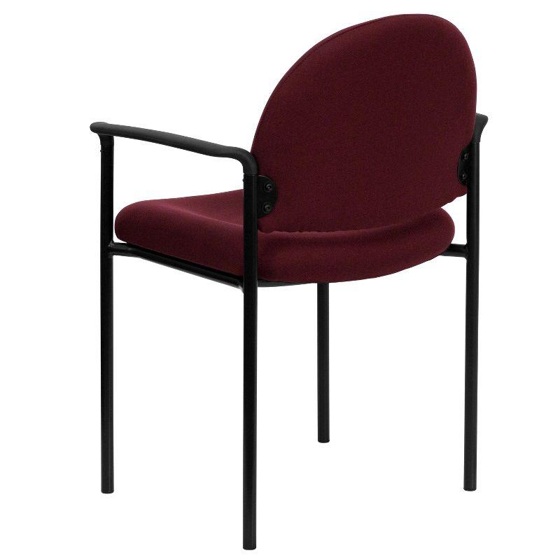 Prather Comfort Stackable Steel Side Reception Chair