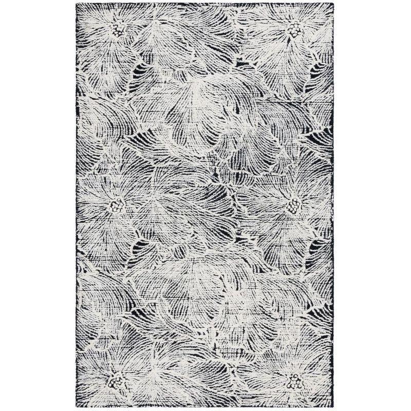 Ebony EBN101 Hand Tufted Area Rug  - Safavieh