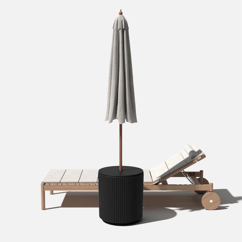 Demi Shade Side Table