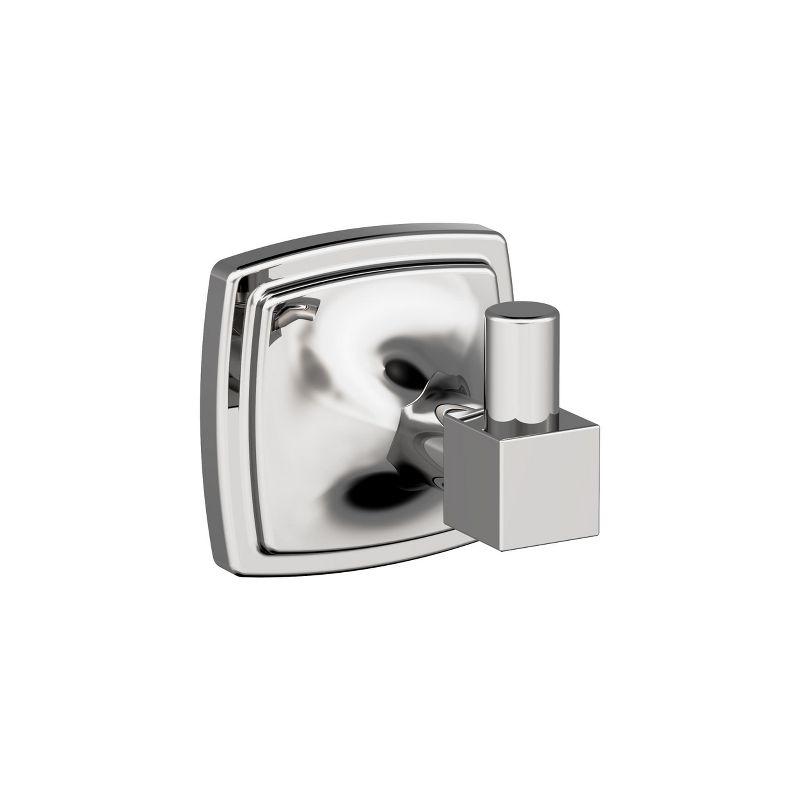 Amerock Stature Chrome Single Prong Robe Hook