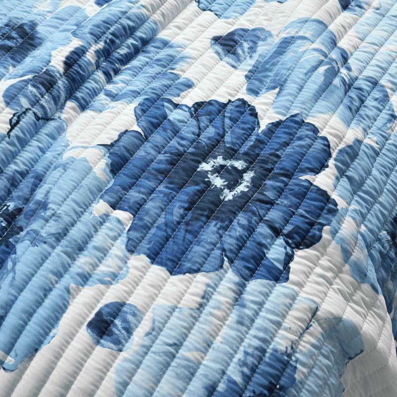 Lush Decor Leah Reversible Quilt Set