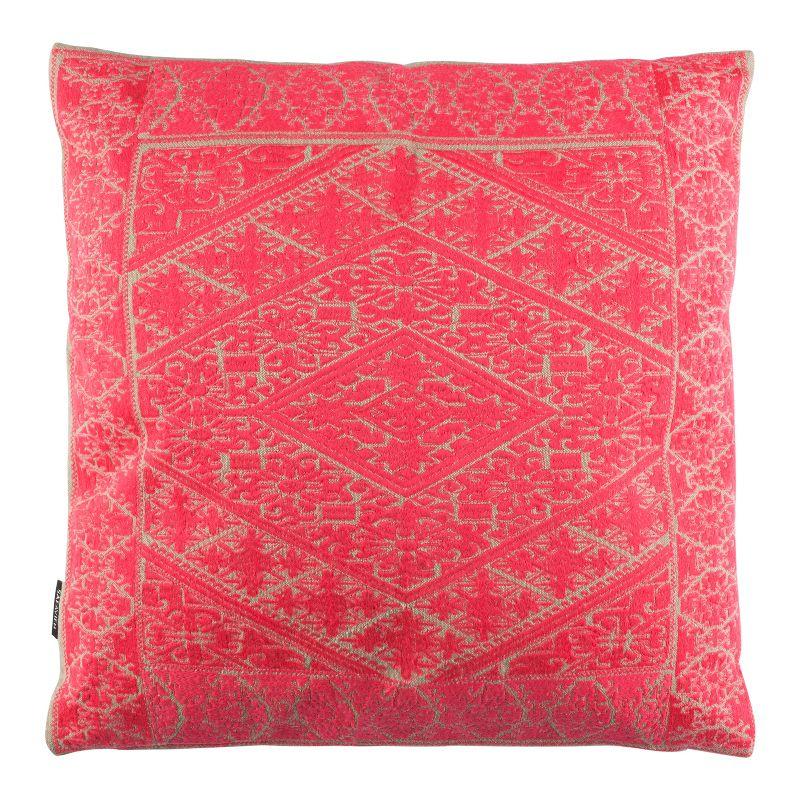 Poitra Ikat Reversible Throw Pillow