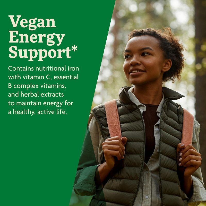 Floradix Floravital Liquid Iron & Vitamin Formula - Liquid Iron Supplement with C & B Vitamins - Vegan, Gluten-Free, Yeast-Free & Non-GMO - 8.5 Fl Oz