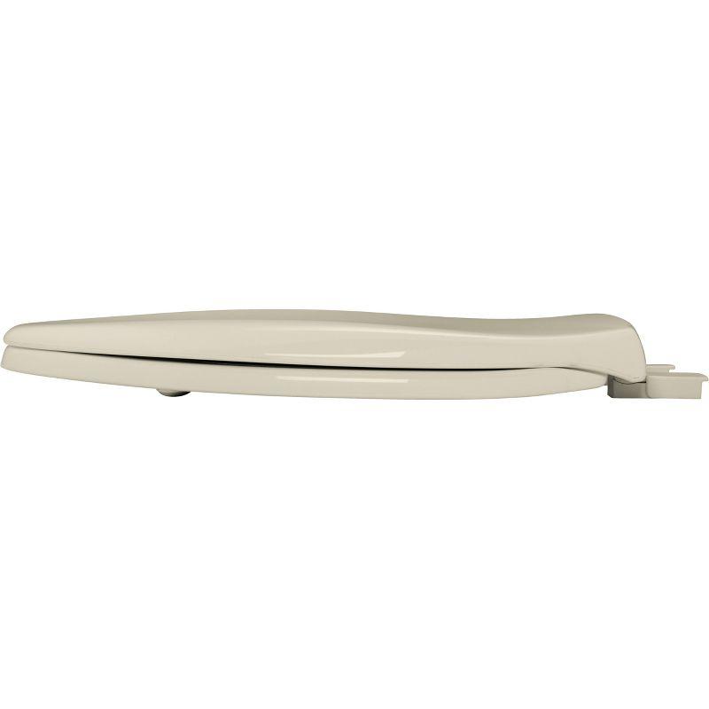 Mayfair by Bemis Affinity Soft Close Plastic Toilet Seat with Easy Cleaning and Never Loosens