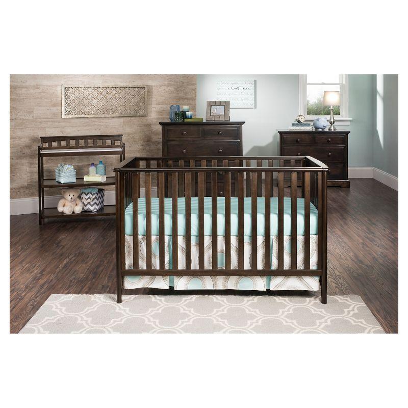 Camden Child Craft Arch Top Changing Table with Pad