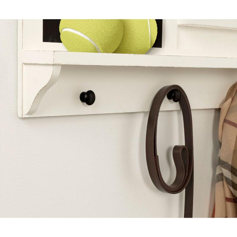 30"x28" Cates Magnetic Wall Organizer with Pockets - Kate & Laurel All Things Decor