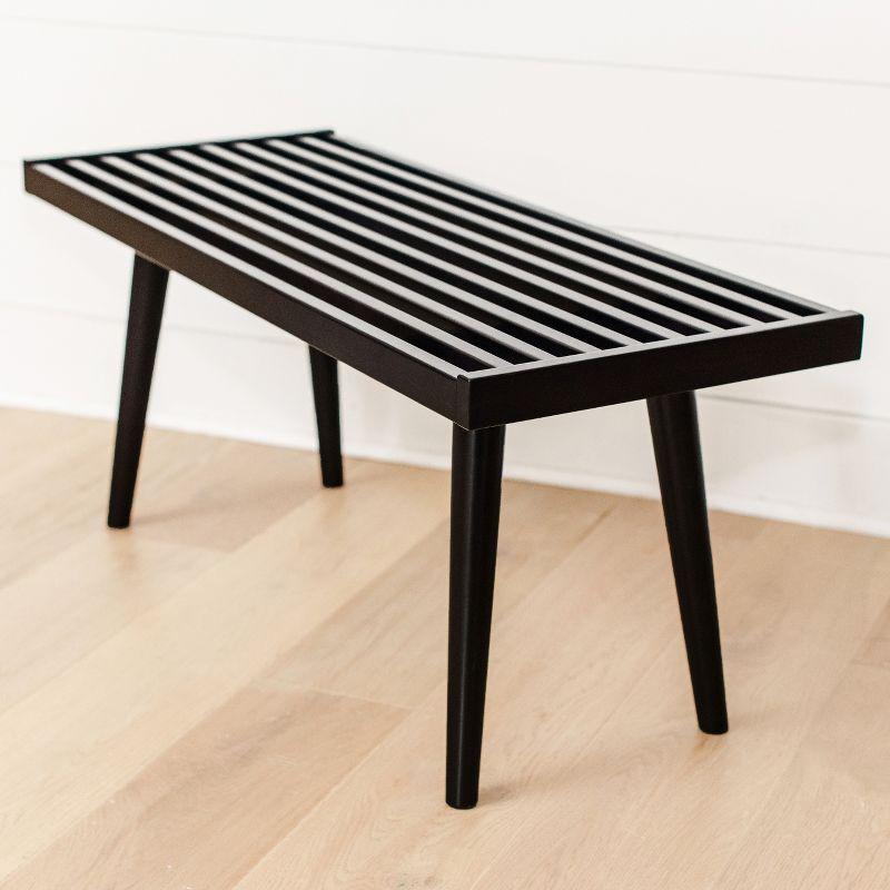 Corrigan Studio® Mid-Century Modern Square Bench