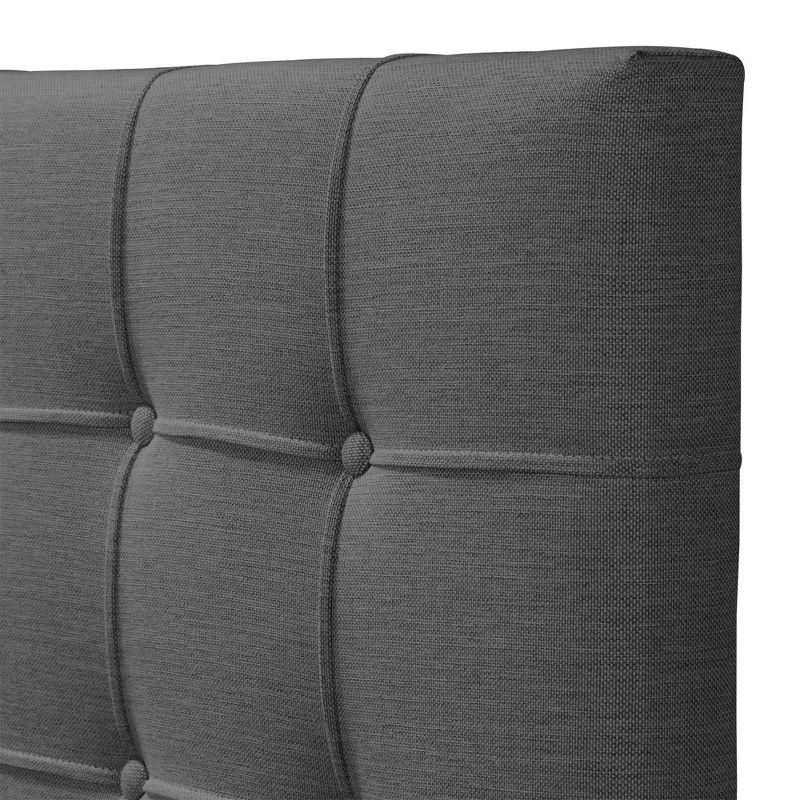 ClickDecor Langston Edmond Storage Bed with Adjustable Height Headboard