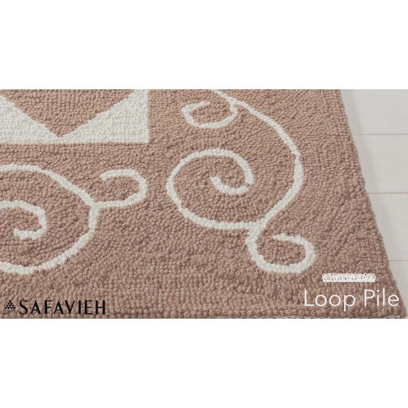 Chelsea HK711 Hand Hooked Area Rug  - Safavieh