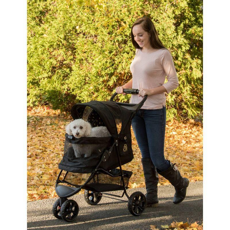 Pet Gear No-Zip Special Edition Dog Stroller - S/M