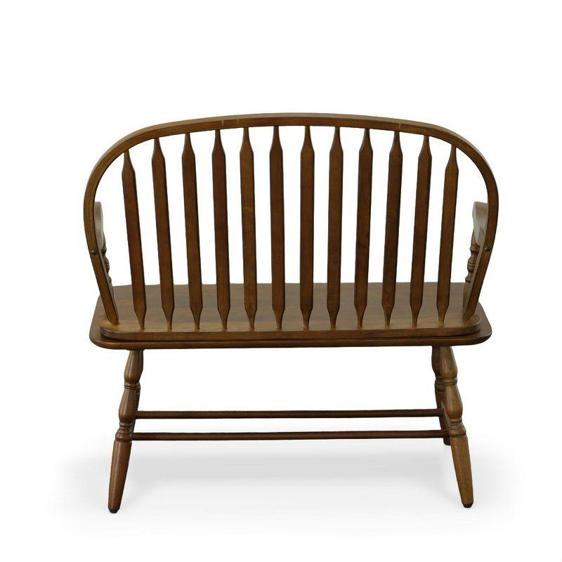 Carolina Living Mosley Windsor Bench Elm