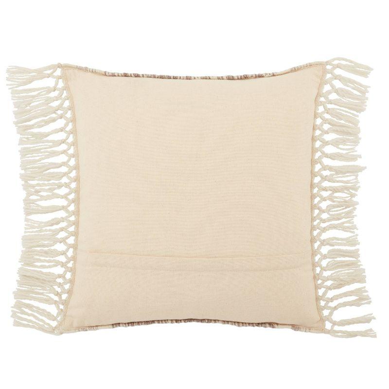 Haskell Indoor/Outdoor Geometric Poly Filled Throw Pillow - Jaipur Living