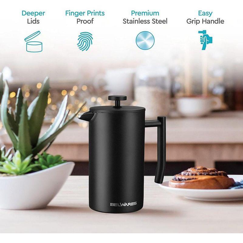 Belwares French Press Coffee Maker