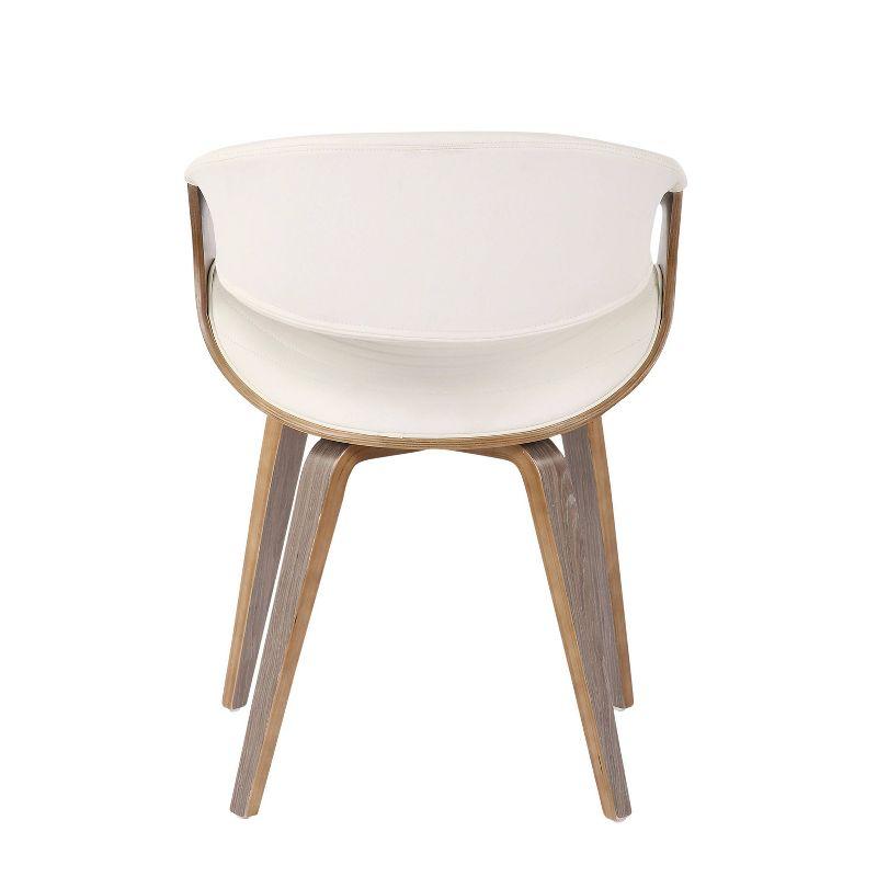 Symphony Mid-Century Modern Dining Accent Chair - LumiSource