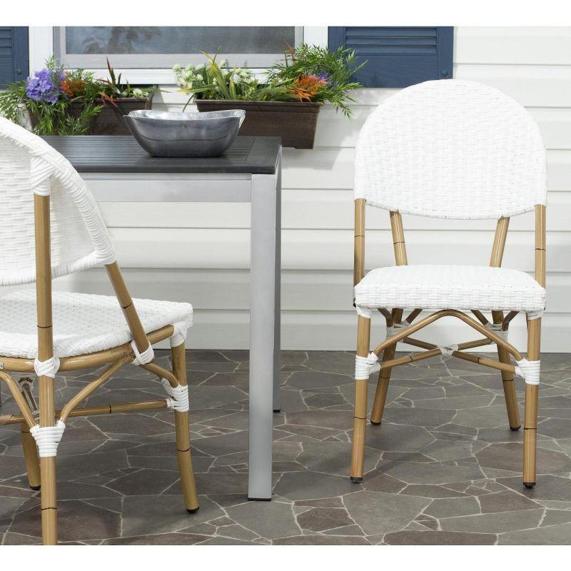 Barrow Indoor Outdoor Armchair (Set of 2)  - Safavieh