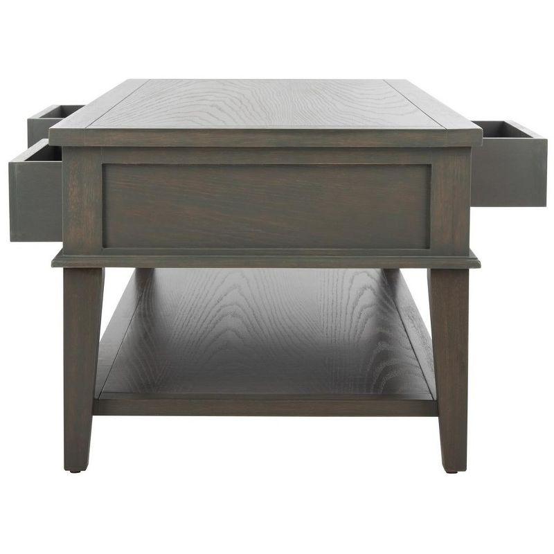 Manelin Coffee Table - Ash Grey - Safavieh