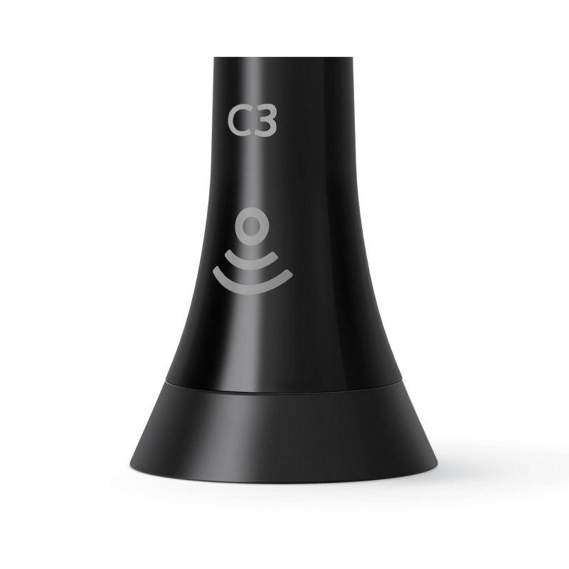 Philips Sonicare C3 Premium 2-in-1 Plaque & Whiten Replacement Electric Toothbrush Head - HX9042/95 - Black - 2pk