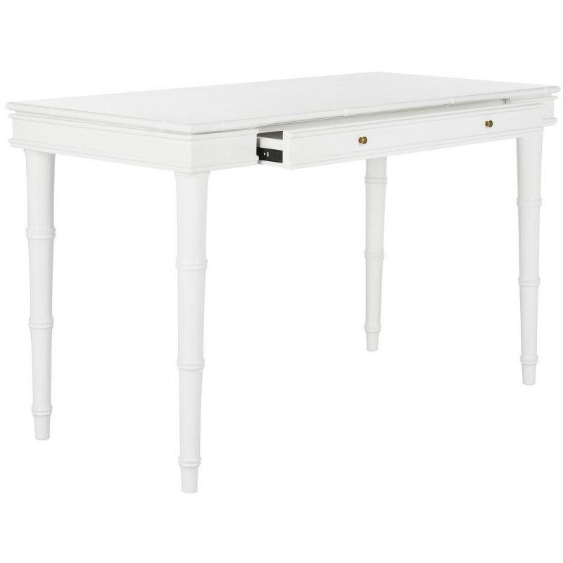 Noely Single Drawer Writing Desk  - Safavieh