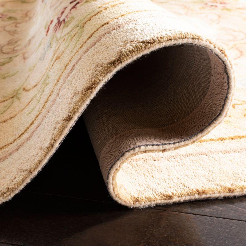 Empire EM823 Hand Tufted Indoor Area Rug - Beige/Light Gold - 6'x9' - Safavieh