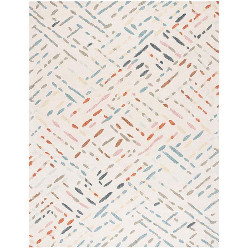 Mistana™ Charters Towers Abstract Handmade Tufted Wool Area Rug