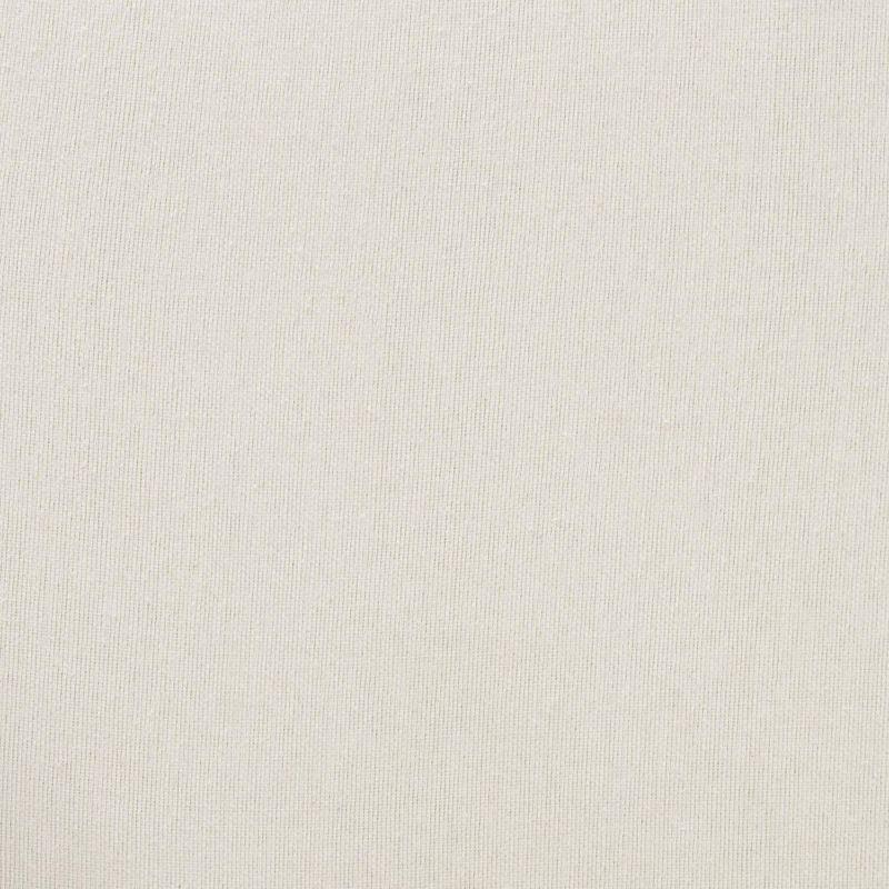 bali & pari Garridan Fabric and Wood Accent Chair Beige/Honey Oak: Polyester Upholstery, Spot Clean, Rattan Frame
