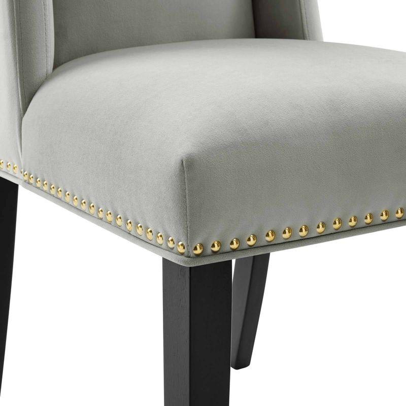 Modway Baron Performance Velvet Dining Chairs by Modway (Set of 2)
