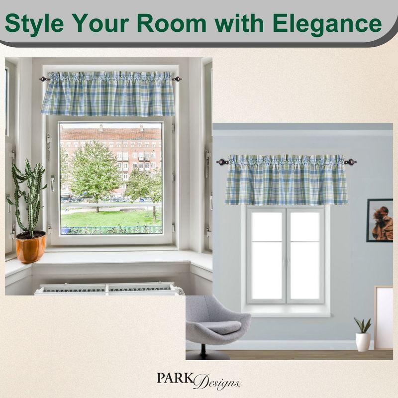 Park Designs Blue Sarasota Valance 14"L