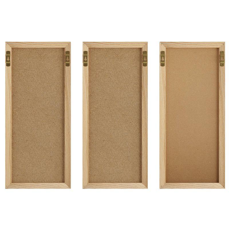 Martha Stewart Thomas Martha Stewart Cork Board, Chalk Board, Letter Board Set with Included Push Pins, Magnets, Liquid Chalk