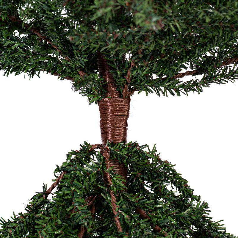 Vickerman 24" Carmel Pine Artificial Christmas Tree, Unlit