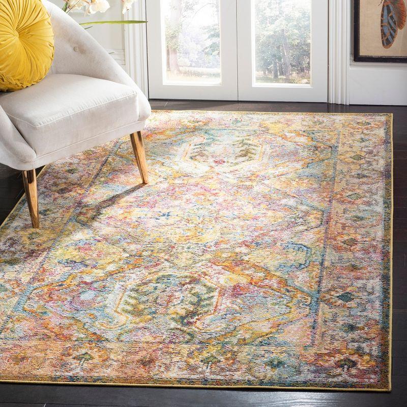 Crystal CRS516 Power Loomed Area Rug  - Safavieh