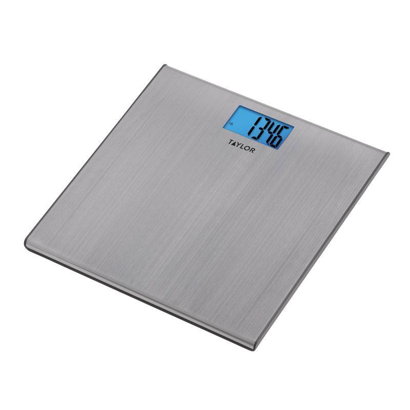Taylor Digital Thin Stainless Steel Bathroom Scale