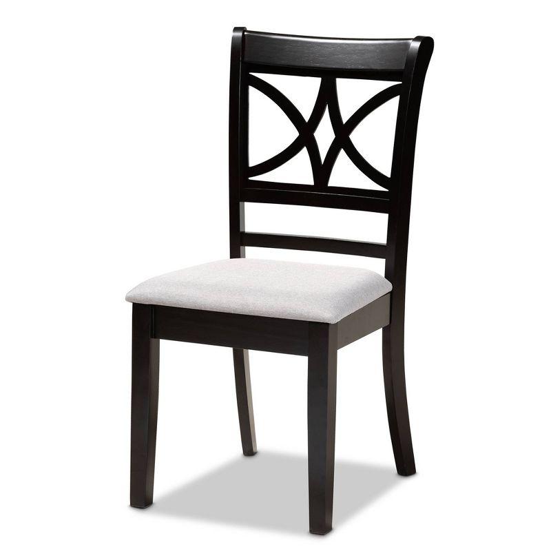 Set of 4 Clarke Dining Chair - Baxton Studio